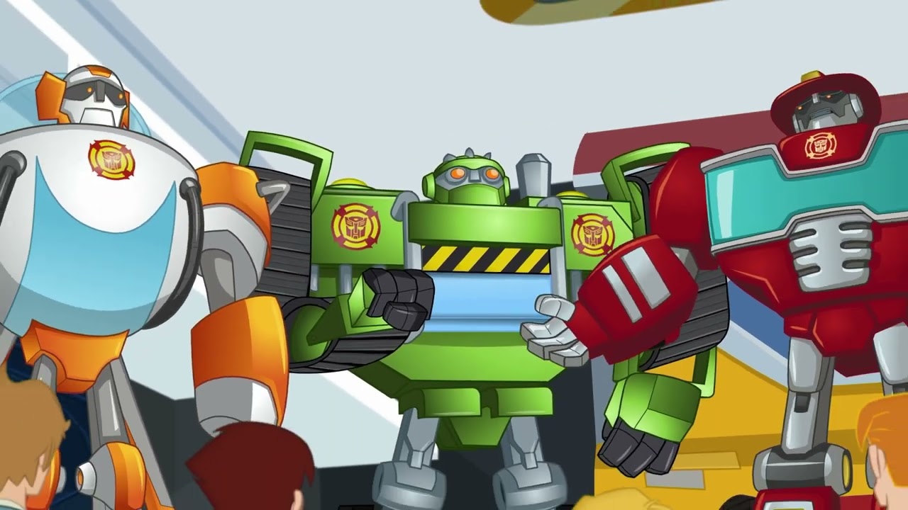 Transformers: Rescue Bots | Gerade noch mal gut gegangen | Doppelfolge | Cartoons Für Kinder