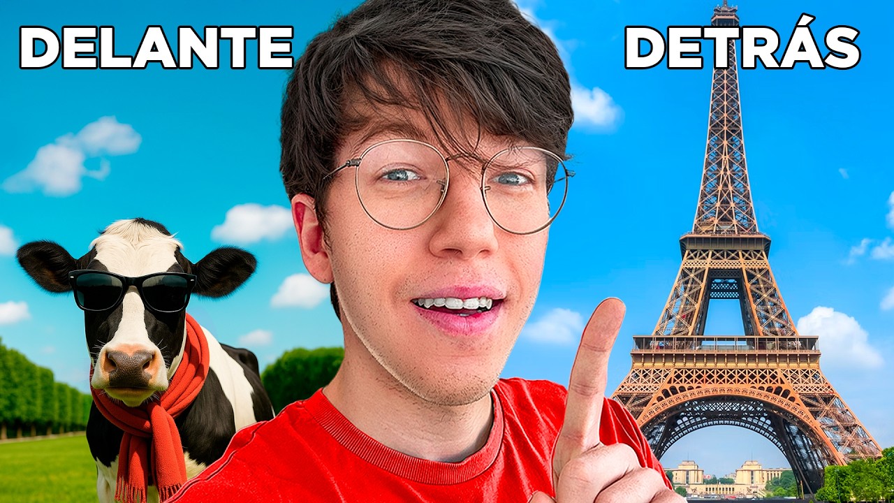 Geoguessr, pero el lugar FAMOSO est&aacute; DETR&Aacute;S de mi...