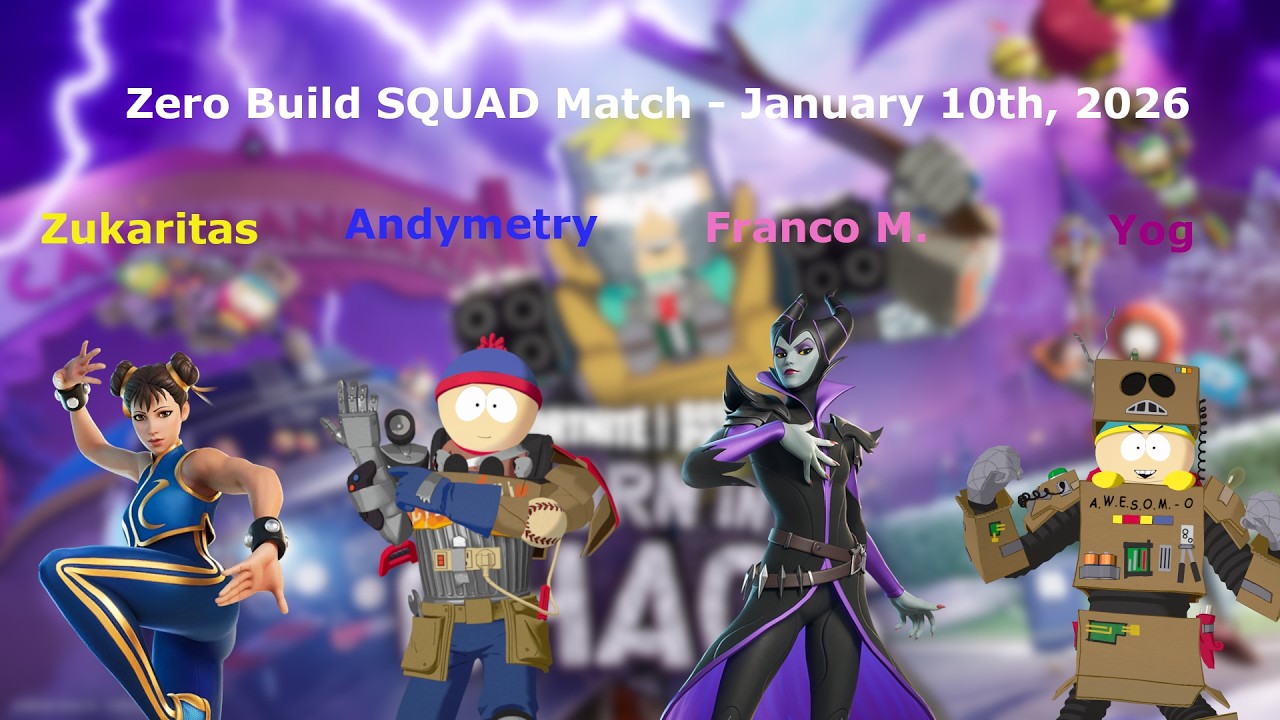 I'm surrounded by fools - ZB SQUAD ft Andymetry, Yog & Zukarita - January 10th, 2026