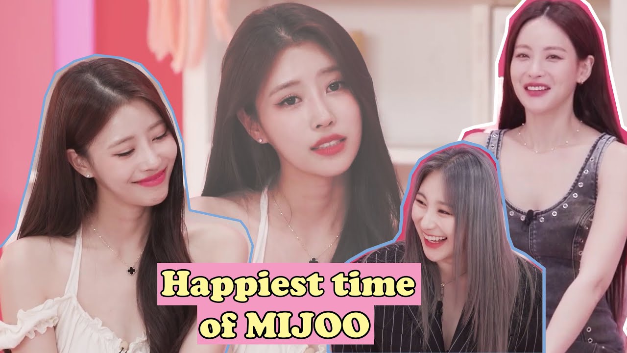 The Happiest Time of Mijoo made Oh Yeon-seo and Chaeyeon burst out laughing