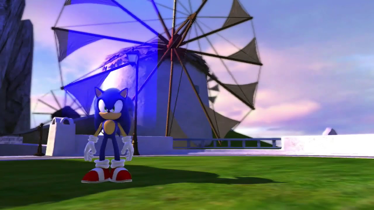 (Best Known Time) Sonic Unleashed Windmill Isle Act 4 DLC Day Speedrun 27.88