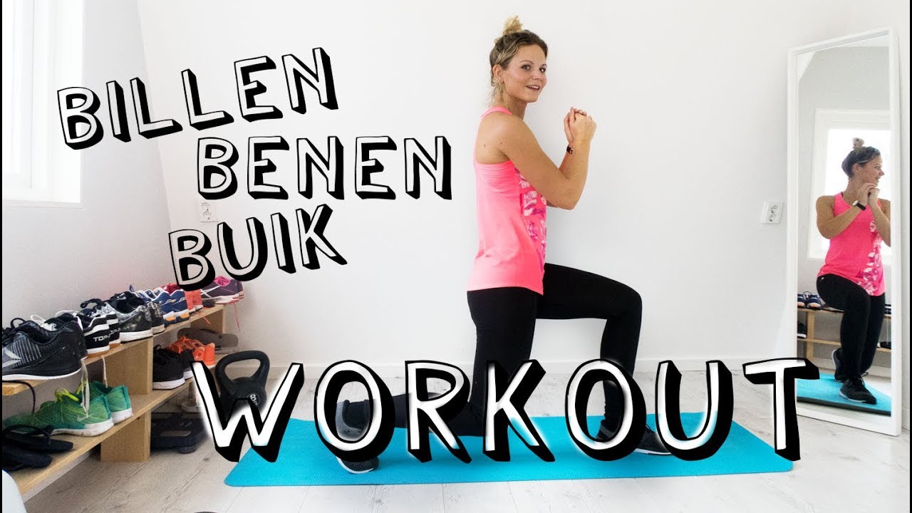 BBB workout - Billen, benen & buik trainen