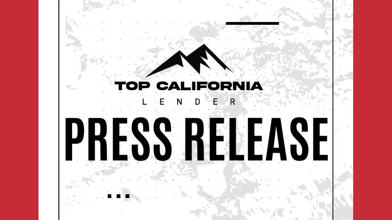 Top California Lender Q1 Update