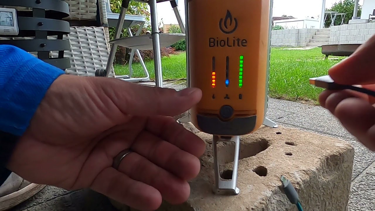 So funktioniert der BioLite CampStove 2