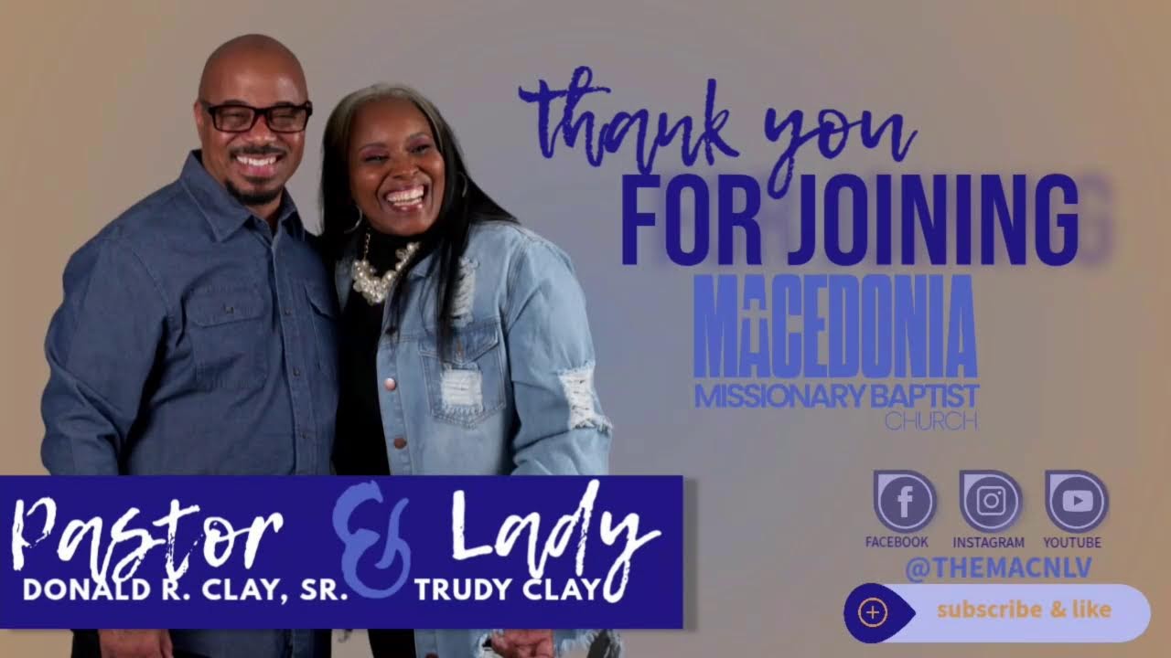 03/08/2026 -| Guest Speaker Bishop Huggins - John 20:24-29 | Donald R. Clay, Sr., Pastor