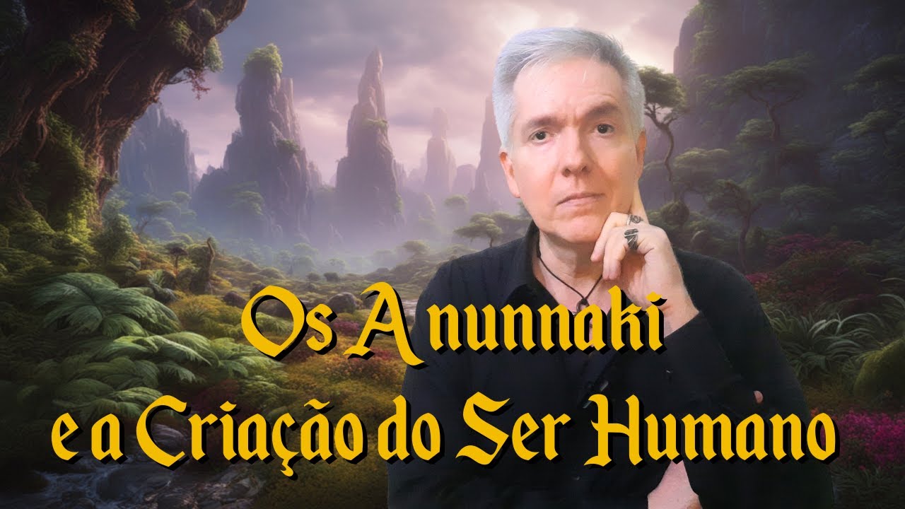 Os Anunnaki e a Cria&ccedil;&atilde;o do Ser Humano