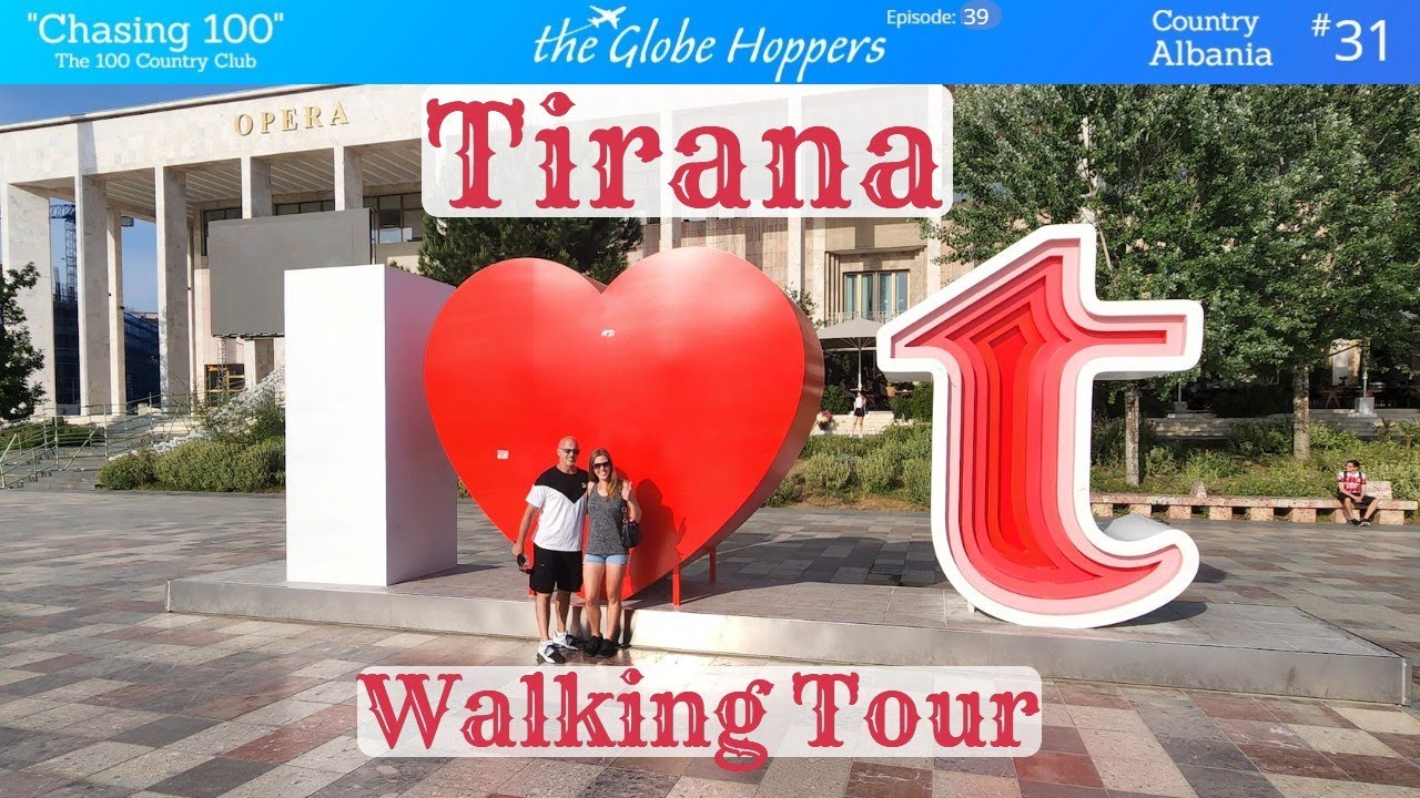 Tirana Walking Tour With A Local. An amazing travel day!