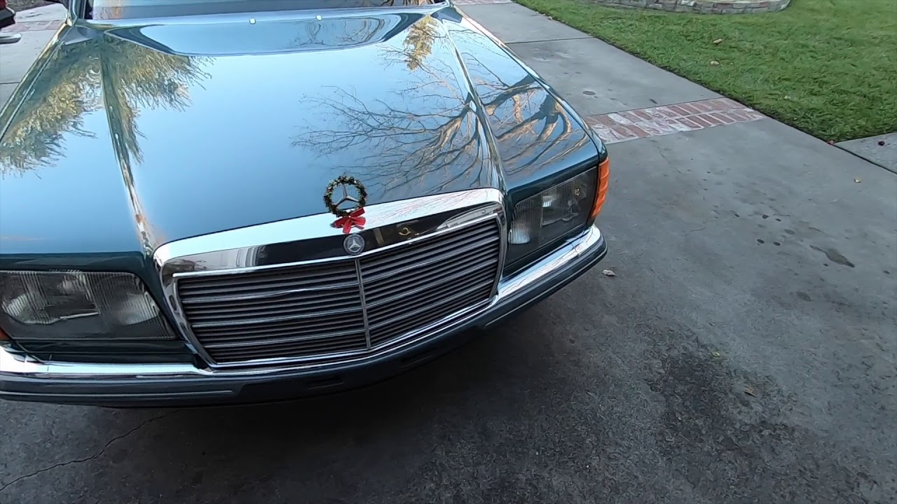 W126 280se Walk Around