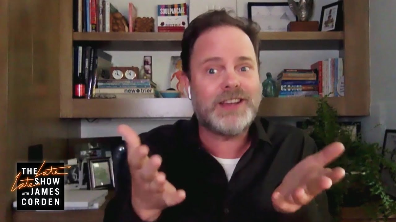 Rainn Wilson Imagines Dwight in a Pandemic