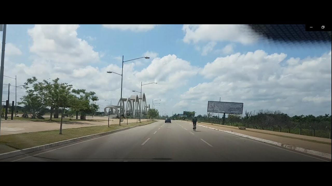 Passeio pelas ruas de Porto Velho - RO (part1/3) (Driving Porto Velho)