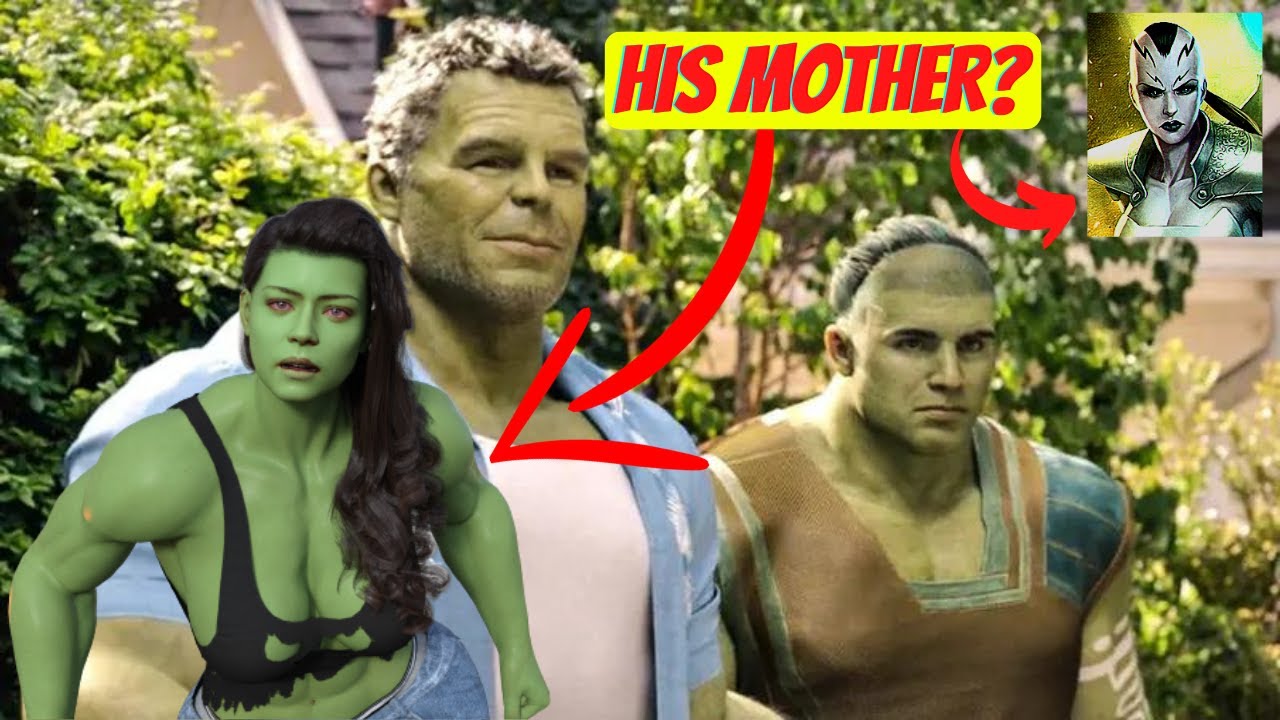 Who is Hulk's son Skaar? His Mother? KEVIN? Finale Ending scene | Episode 9 - Ending Explained