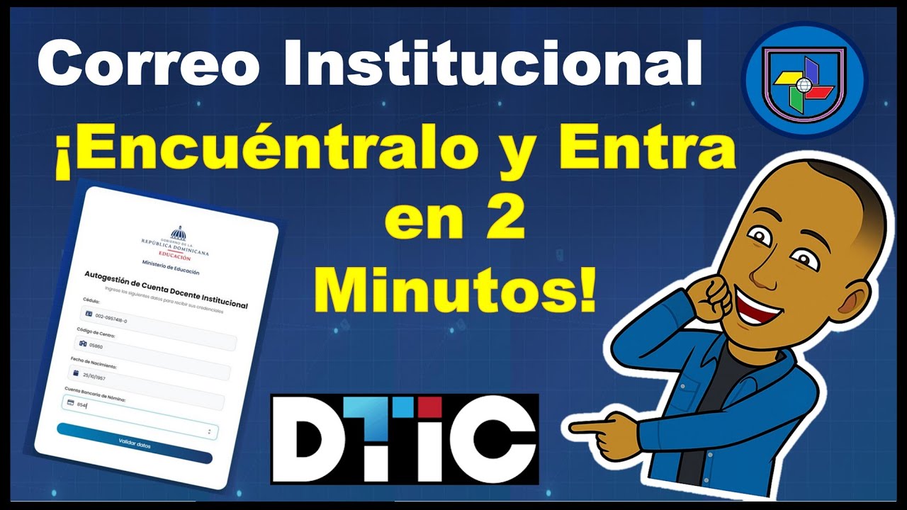 Correo Institucional / ¡Encuéntralo y Entra en 2 Minutos!, #lapracticahacealmaestro, #elprofecarlos