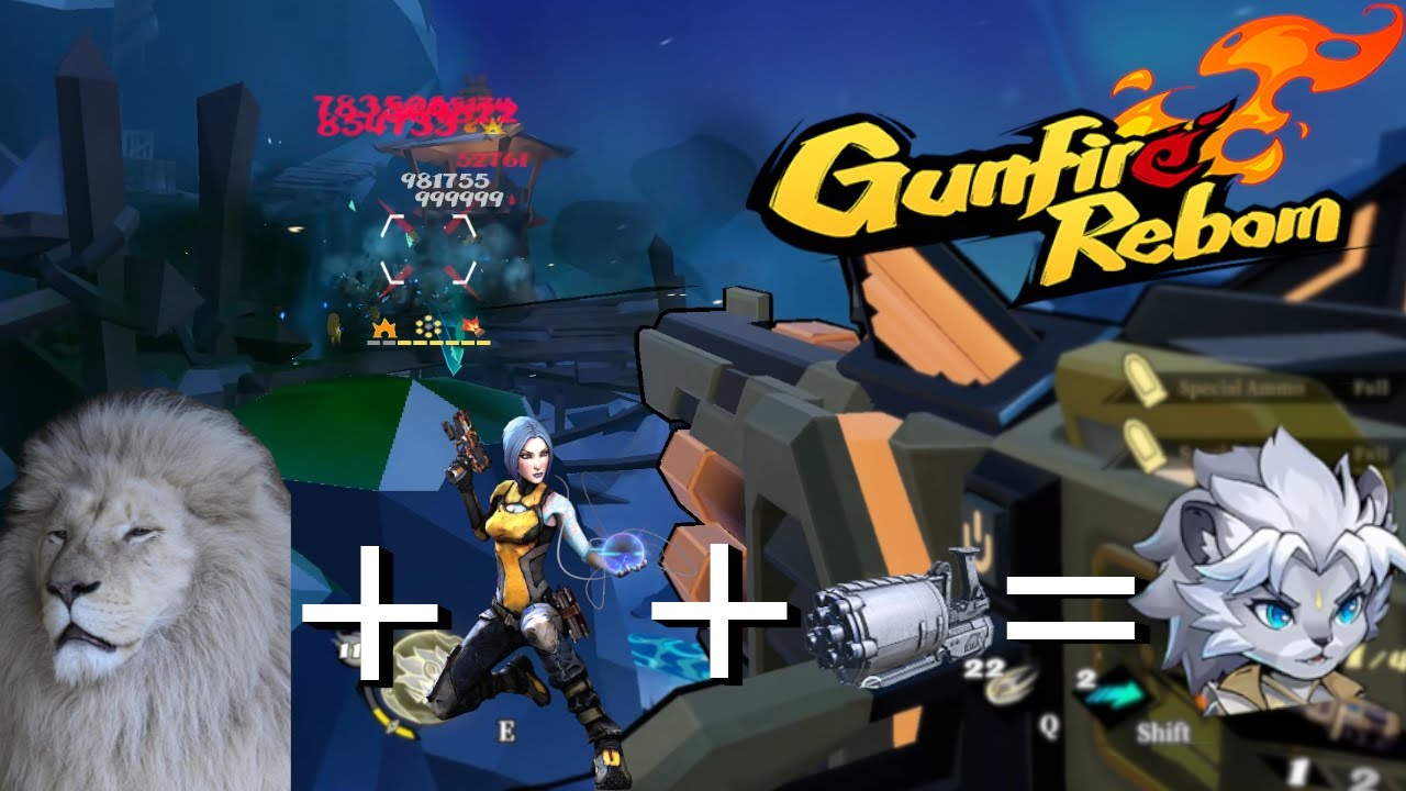 Trying Gunfire's Echoes from Primal Grove DLC (Reincarnation 10 Clear, 2 Player, 2 Billion Damage!)
