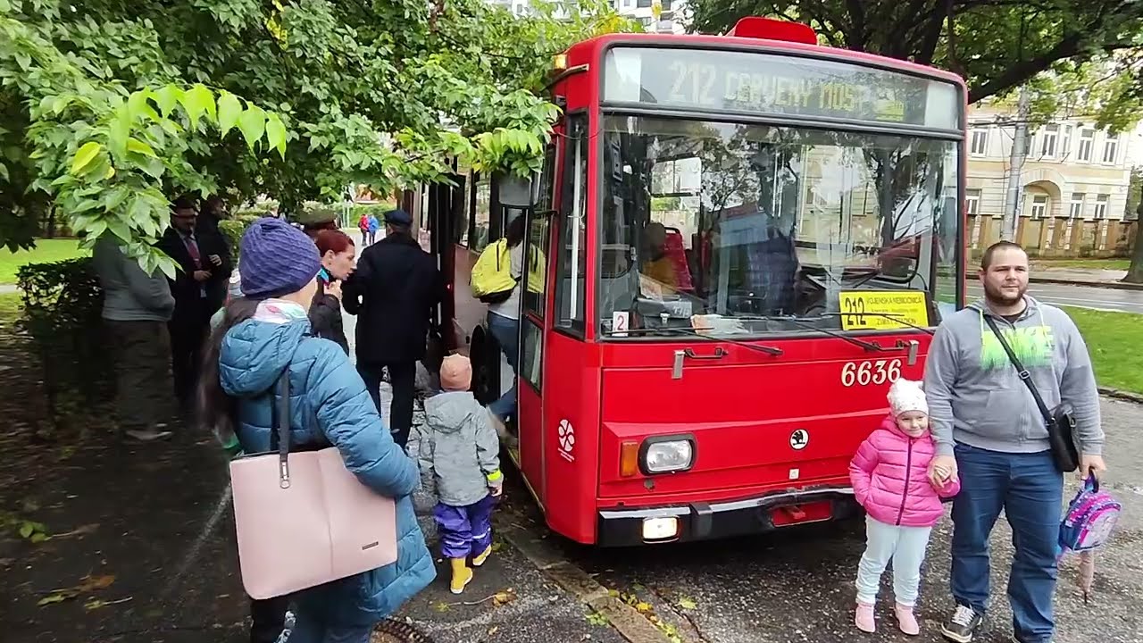 Rozlúčka s hranatými trolejbusmi 15 Tr (Bratislava 5.11.2023)