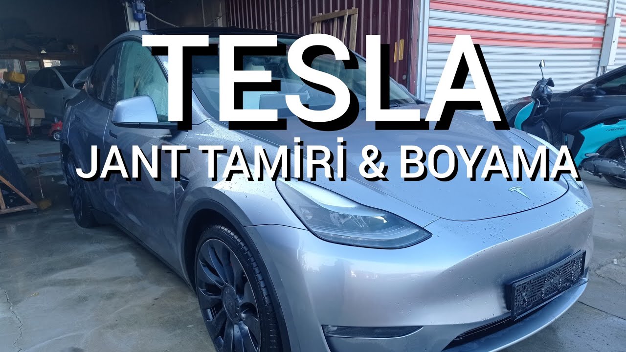TESLA PERFORMANS JANT TAMİR VE BOYAMA