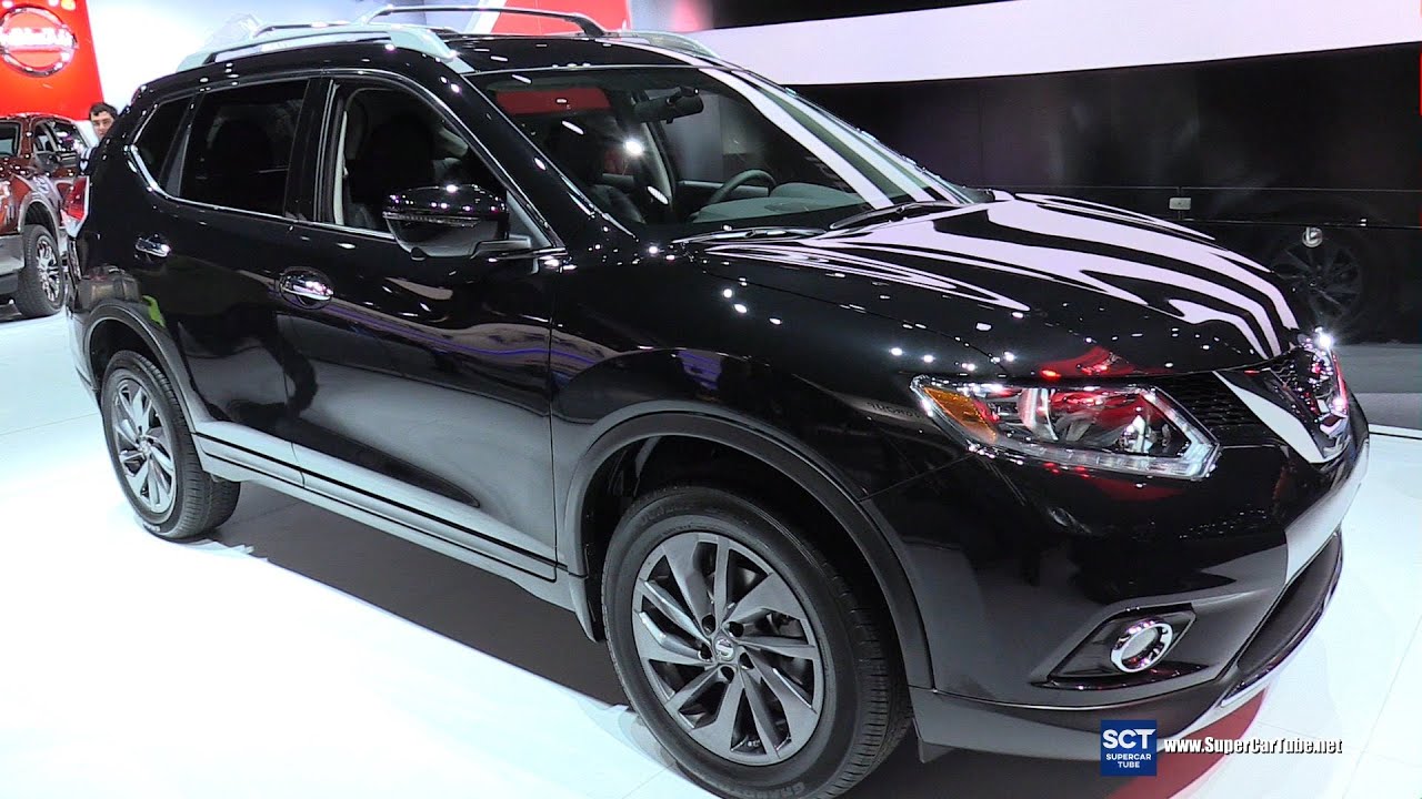 2016 Nissan Rogue SL AWD - Exterior and Interior Walkaround - 2016 Detroit Auto Show