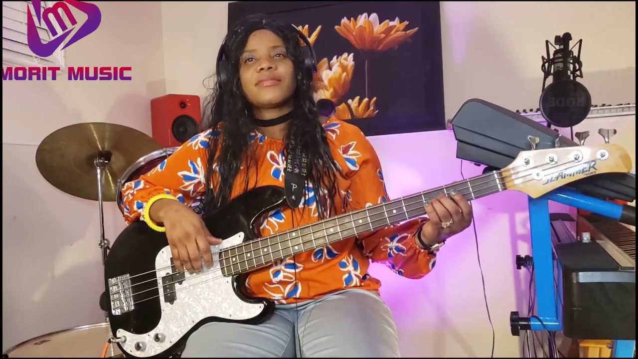 Believe For It #CeCe Winans |Bass Cover by Morit Music