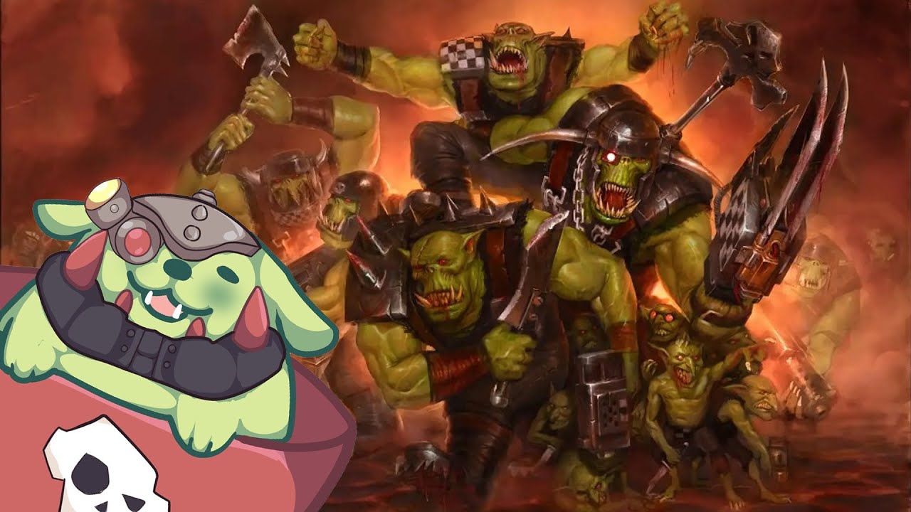 18 datos interesantes sobre los Orkos | Warhammer 40k Lore (recopilación de cortos)
