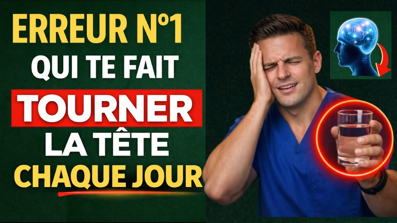 LE NEUROLOGUE EXPLIQUE : 7 Erreurs COURANTES qui AGGRAVENT le VERTIGE et la TÊTE LOURDE après 60 ans
