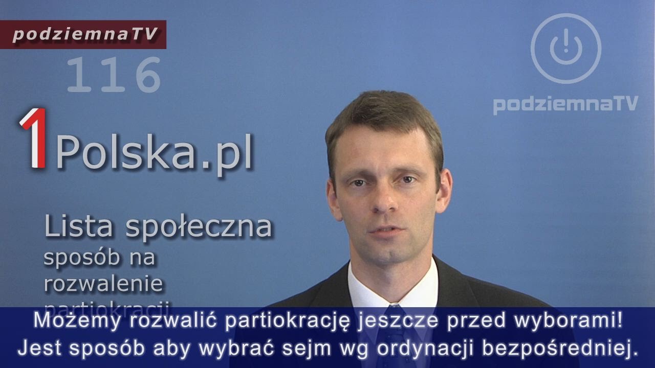 Wybory2015: Rozwalmy partiokrację za pomocą 