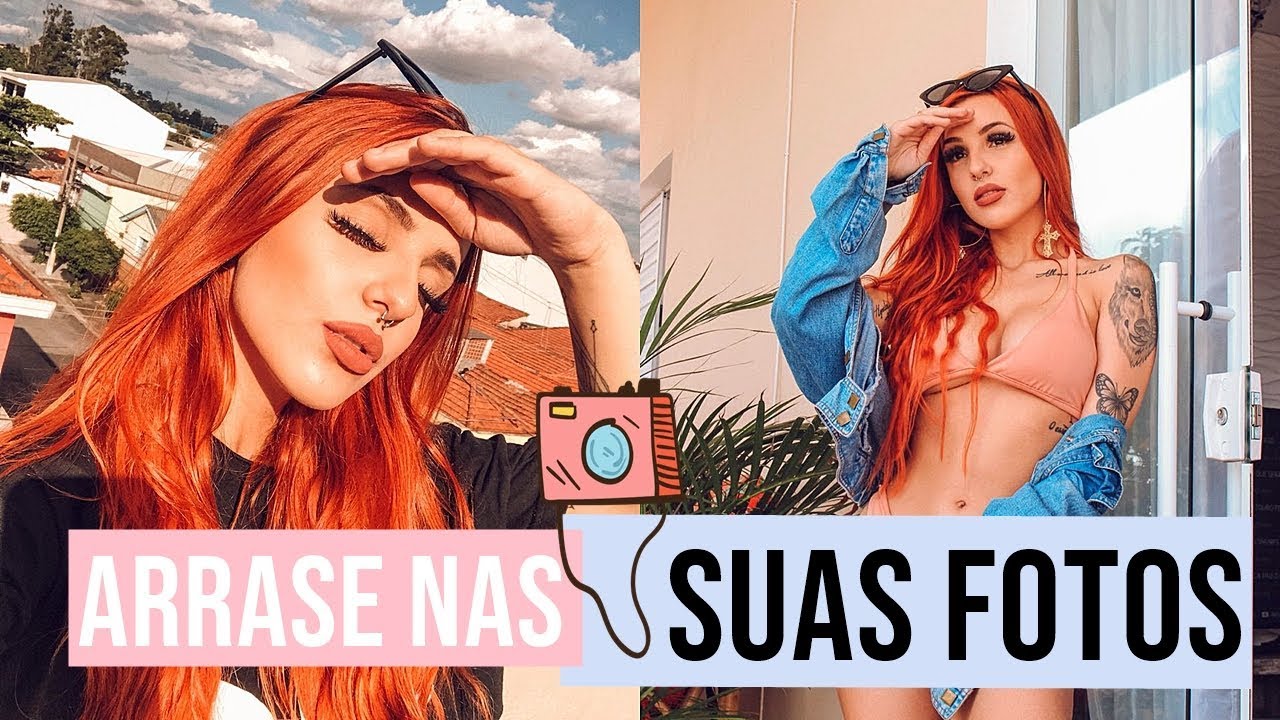 4 DICAS DE POSES FÁCEIS PARA VOCÊ ARRASAR NO INSTAGRAM!