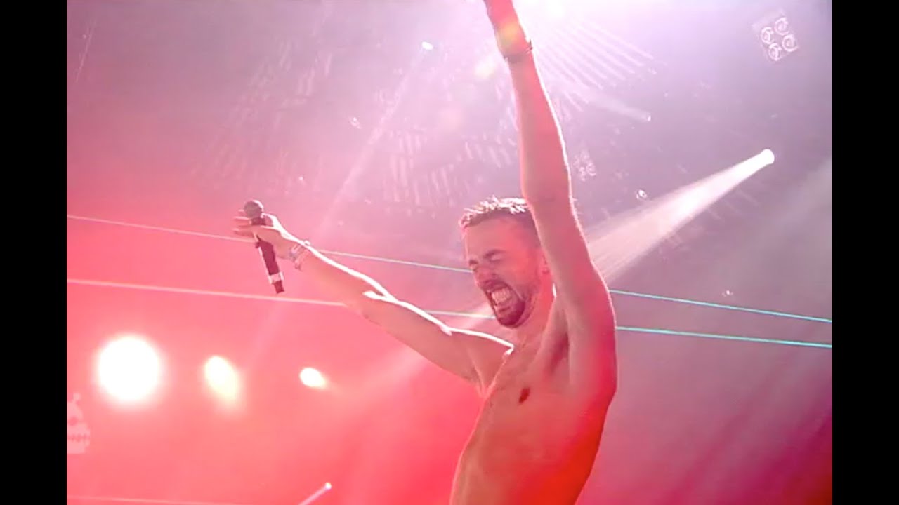 The Opposites live op Lowlands 2013