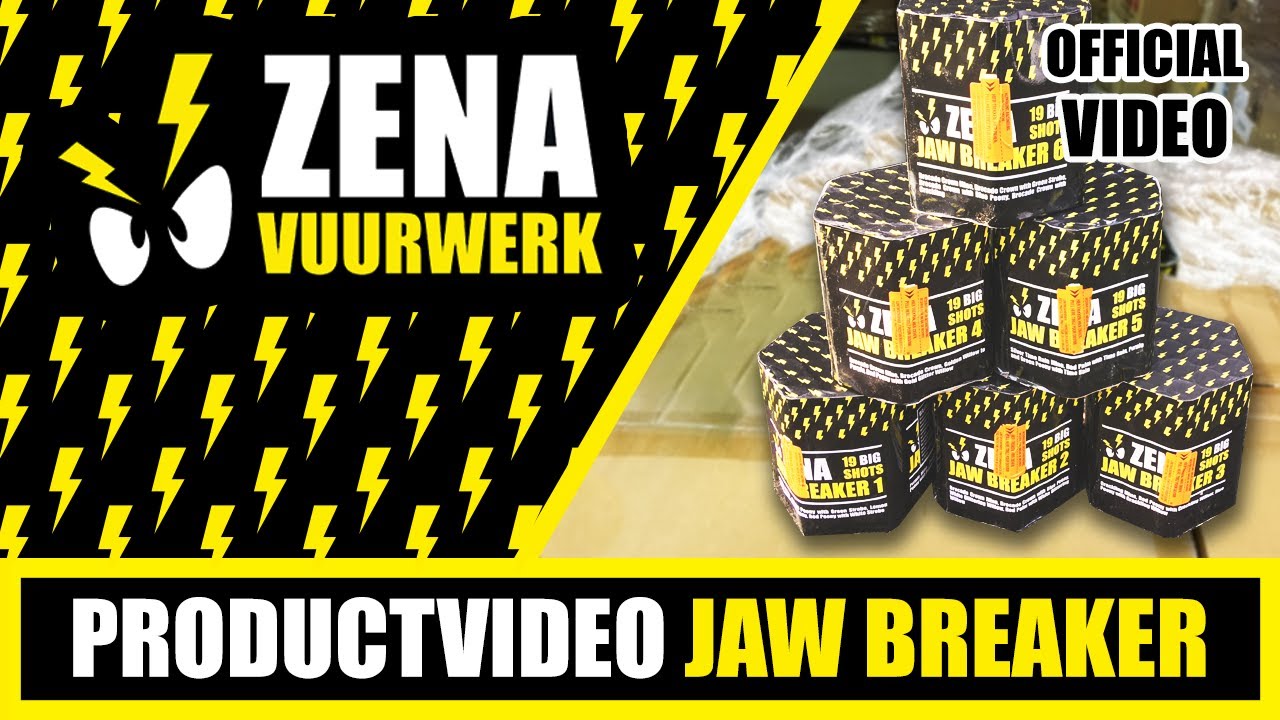 PRODUCT VIDEO | ZENA | JAW BREAKER | 4005