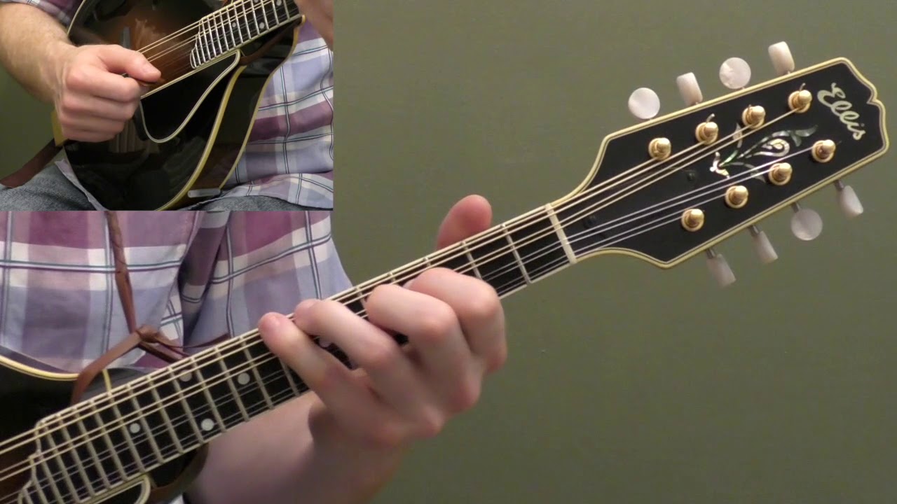 Free Mandolin Lesson: Basic Bluegrass Chop Chords