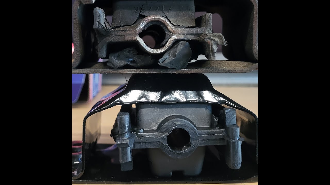 88-99 C1500 HOW TO MOTOR MOUNTS
