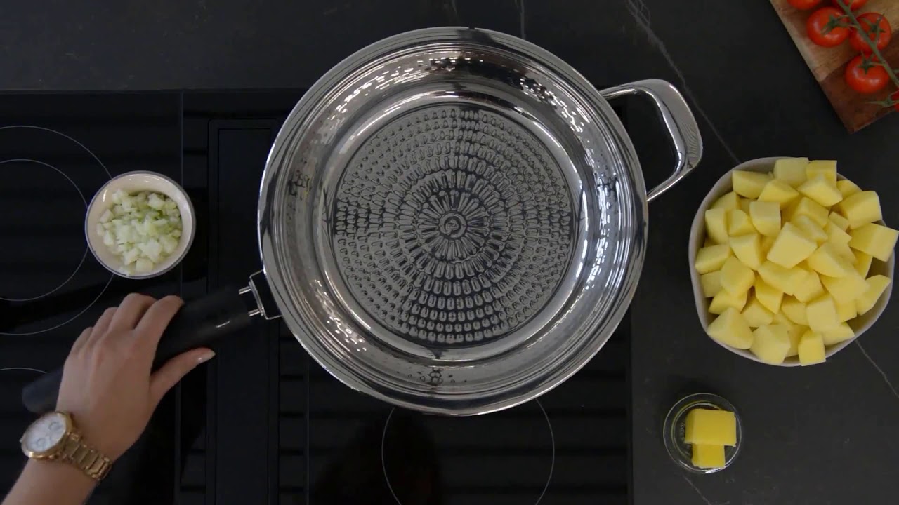 AMC Hotpan Prime - Roasted Potatoes