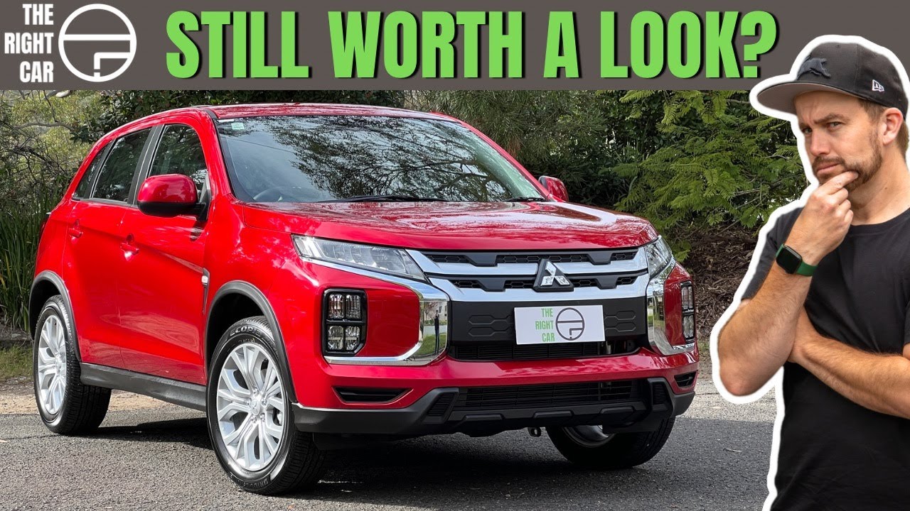 SO OLD! But kinda good? 2023 Mitsubishi ASX review
