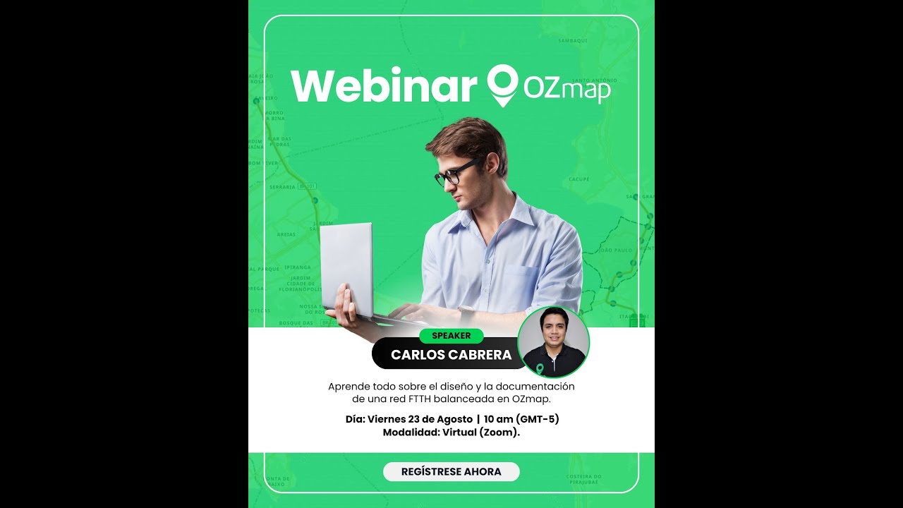 Diseño y documentación de una red FTTH balanceada en Ozmap
