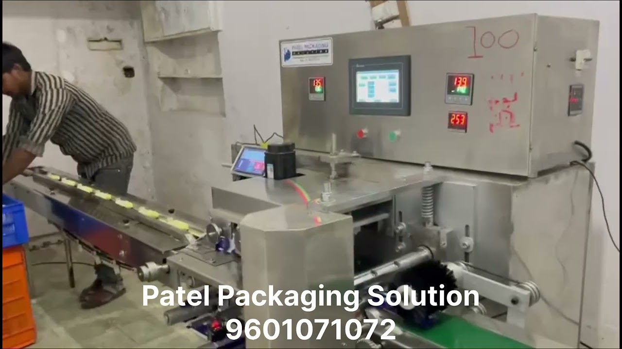 Ice Candy Pouch Packing Machine