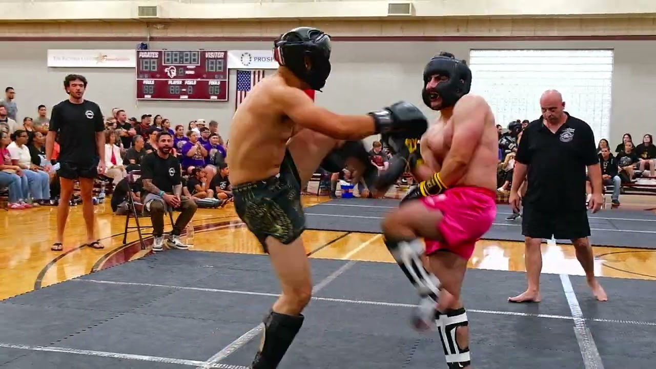 My First Fight – Every Hit Counts