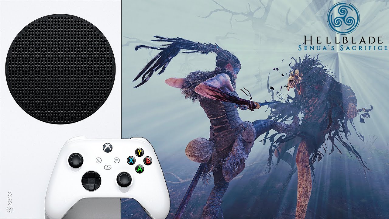 Hellblade: Senua's Sacrifice Xbox Series S Геймплей 30 FPS