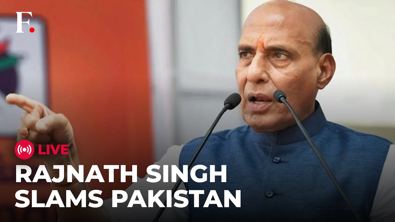 Kargil Vijay Diwas LIVE: 'Pakistan Creating Terror&hellip;' Defence Minister Rajnath Singh Honors Heroes