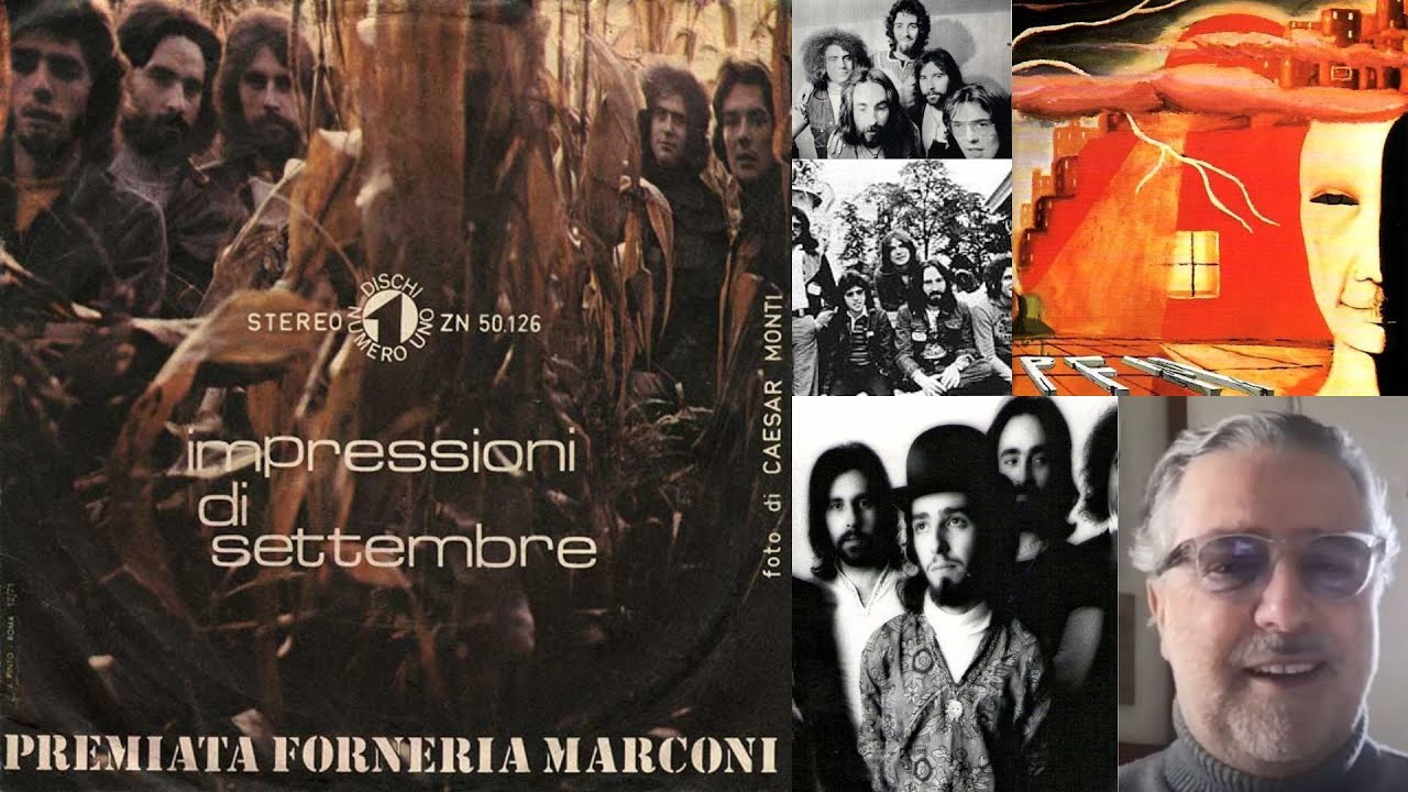 PFM, Impressioni di settembre - Com'&egrave; nato il ritornello strumentale
