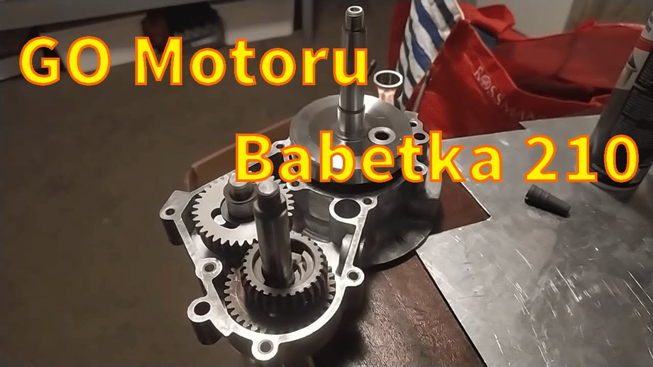 GO motoru na Babetu 210, návod, rady, tipy a triky part #1 | Dos Maestros