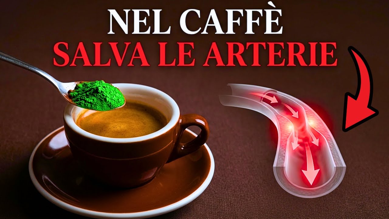 ANZIANI: Aggiungi QUESTA Polvere al Caffè e SALVA le Tue Arterie | BENESSERE OVER 60