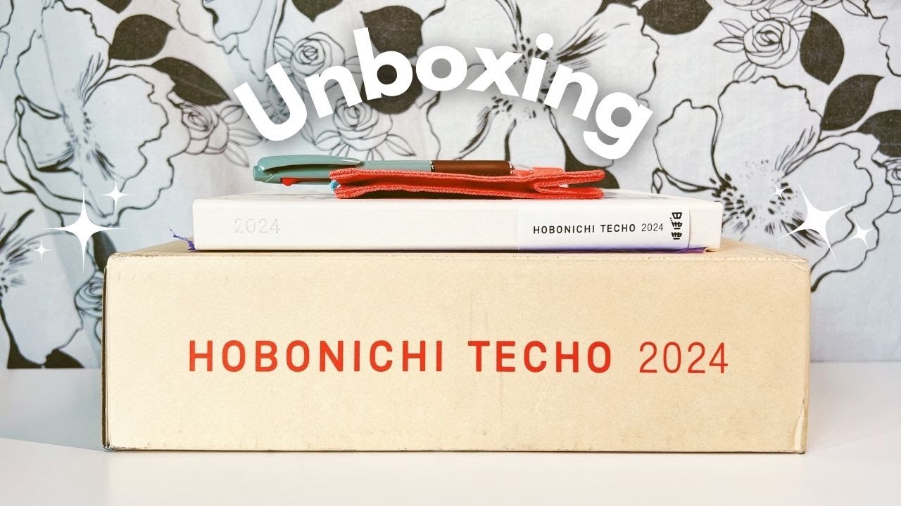 Hobonichi Techo 2024 Unboxing and How I Plan to Use it