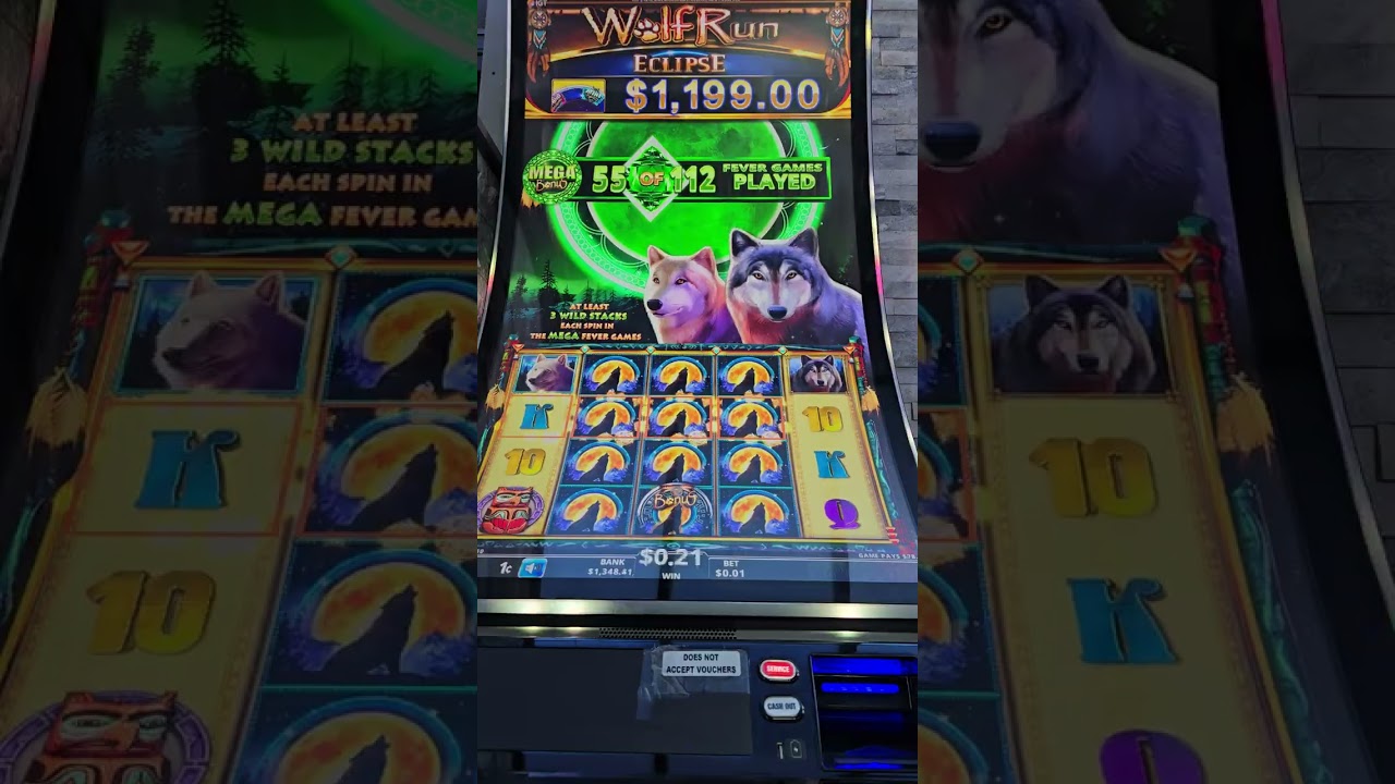 They WOULDN'T STOP HOWLING! Wolf Run Eclipse Mega 112 Spins!