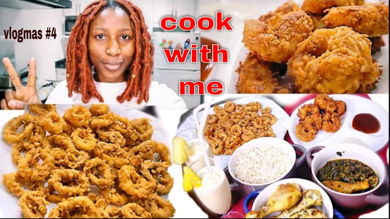 CHRISTMAS APPETIZER RECIPES 2020 #vlogmas2020 #cookwithme / ThisisTinuola