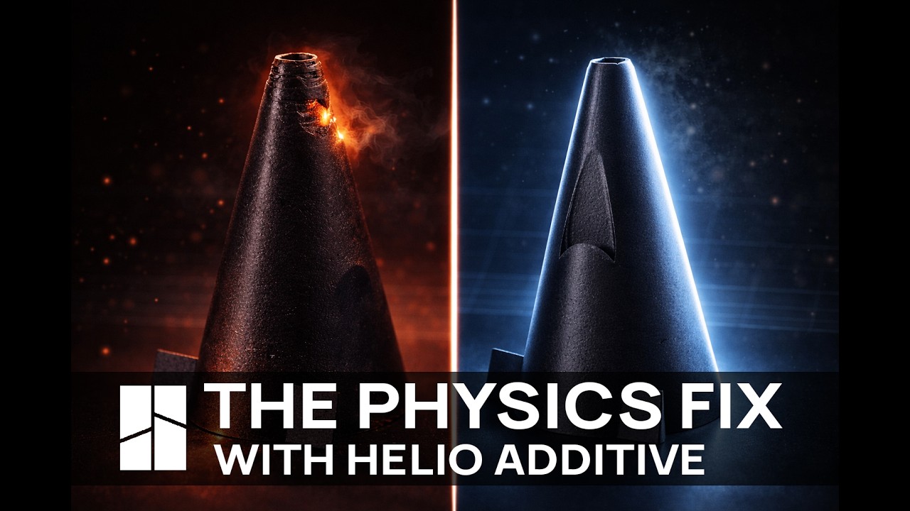 Fixing 3D Printing: How Helio Additive Does It