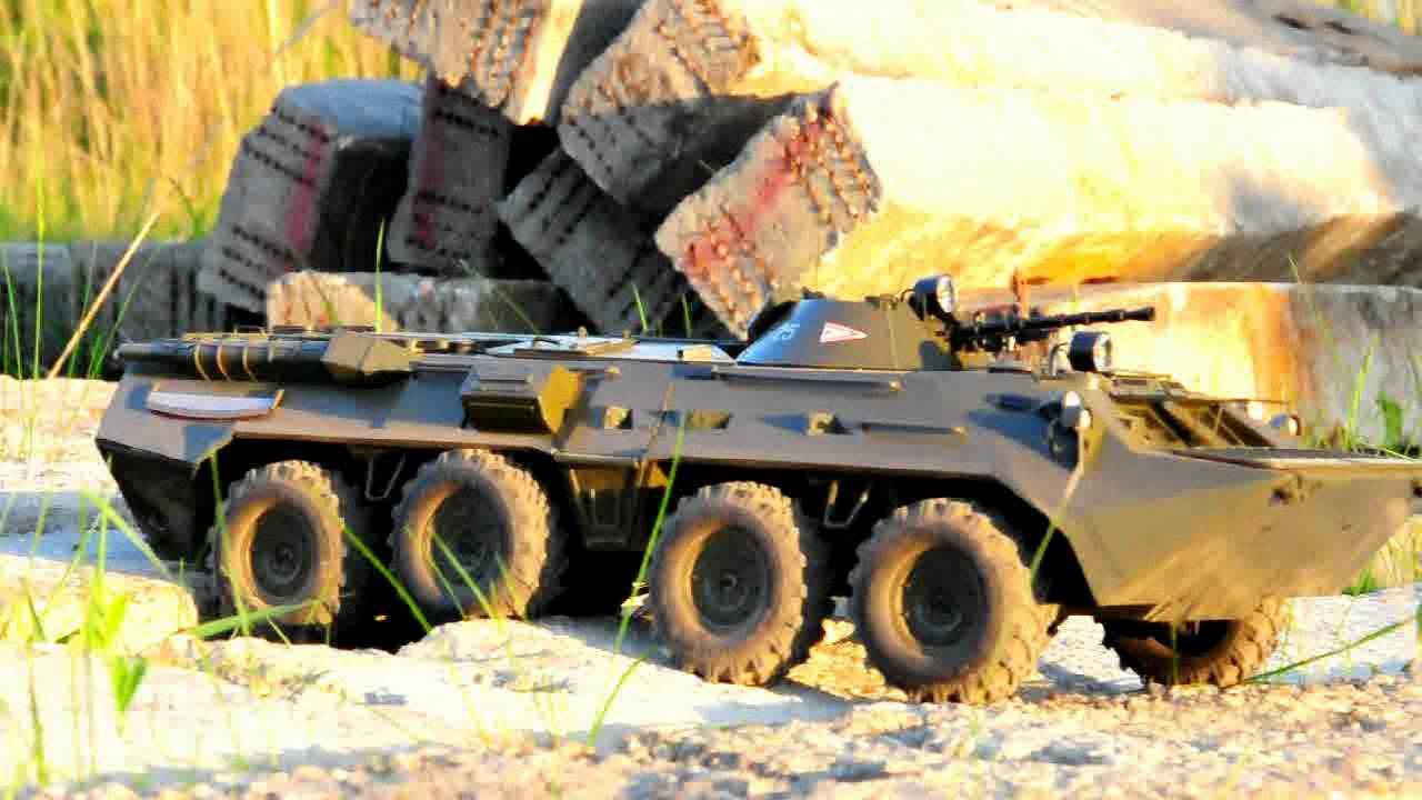 BTR-80  1/10 Scale RC Modell