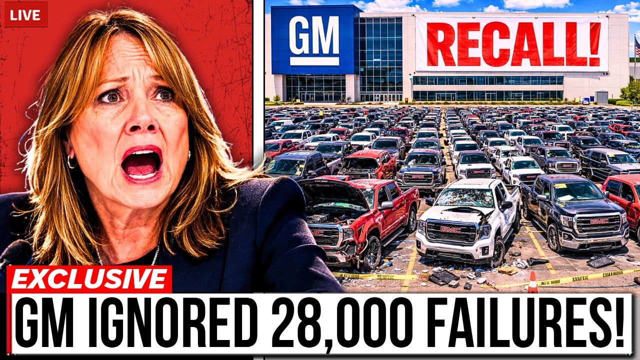 How GM Ignored 28,000 Engine FAILURES: The L87 V8 Recall DISASTER!