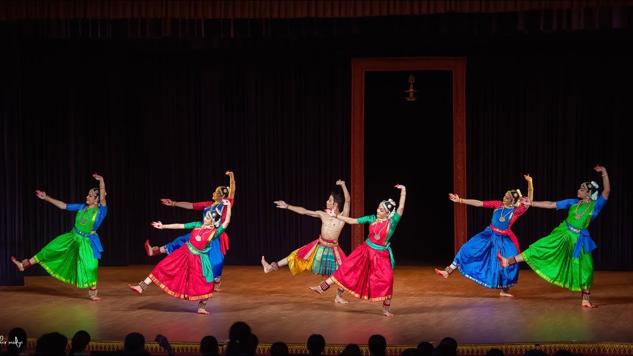 Thillana Hindolam Raga:Full VideolKalakshetra Katcheri#bharatnatyam #dance#kalakshetra #performance