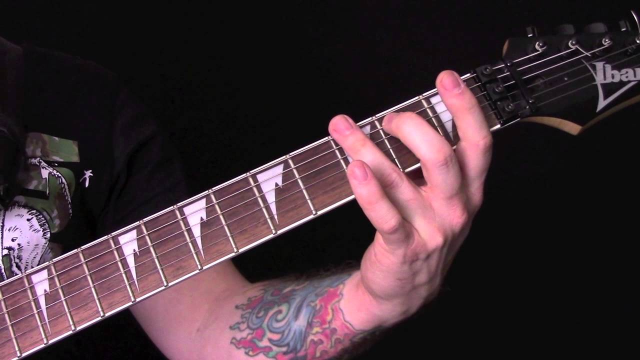 Carving A Giant Guitar Tutorial by Gorgoroth