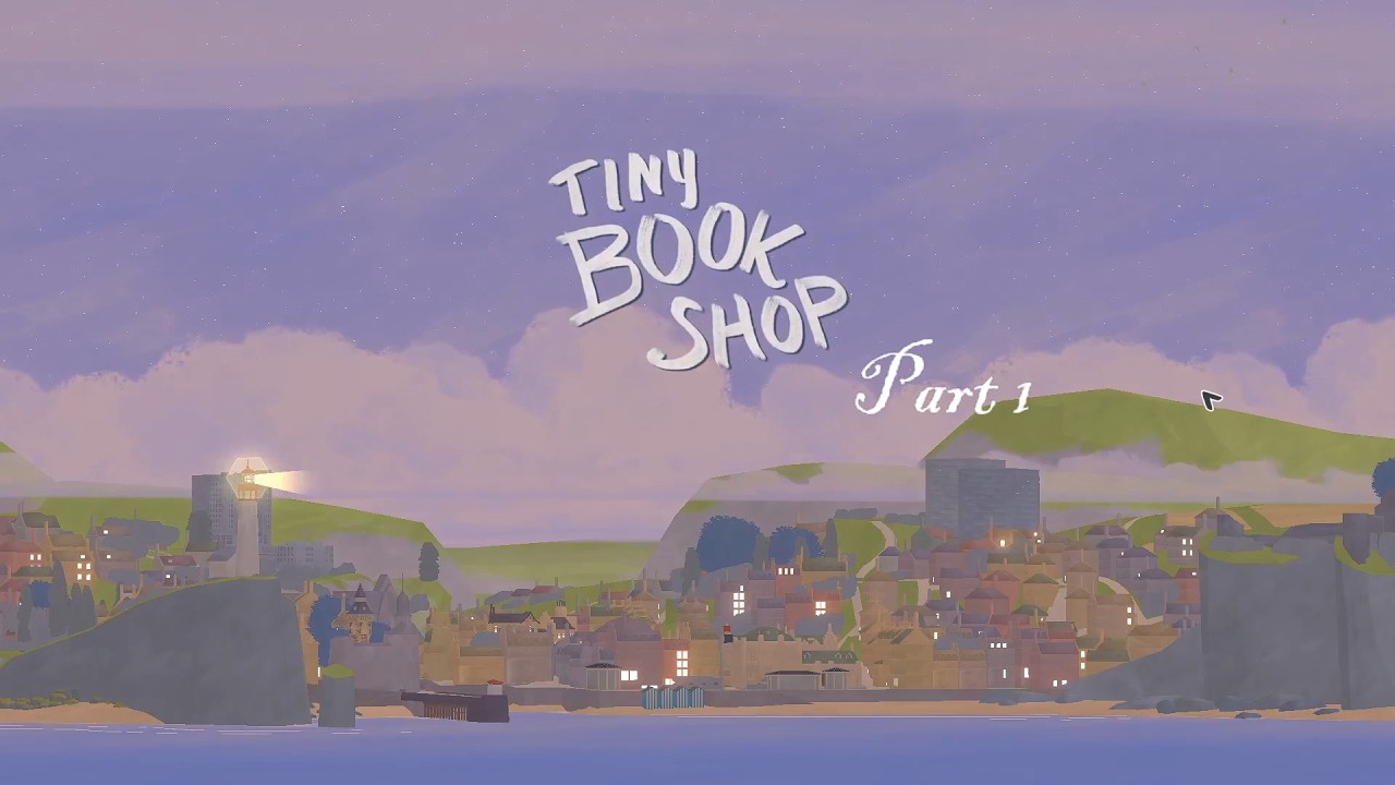 Tiny Book shop part 1