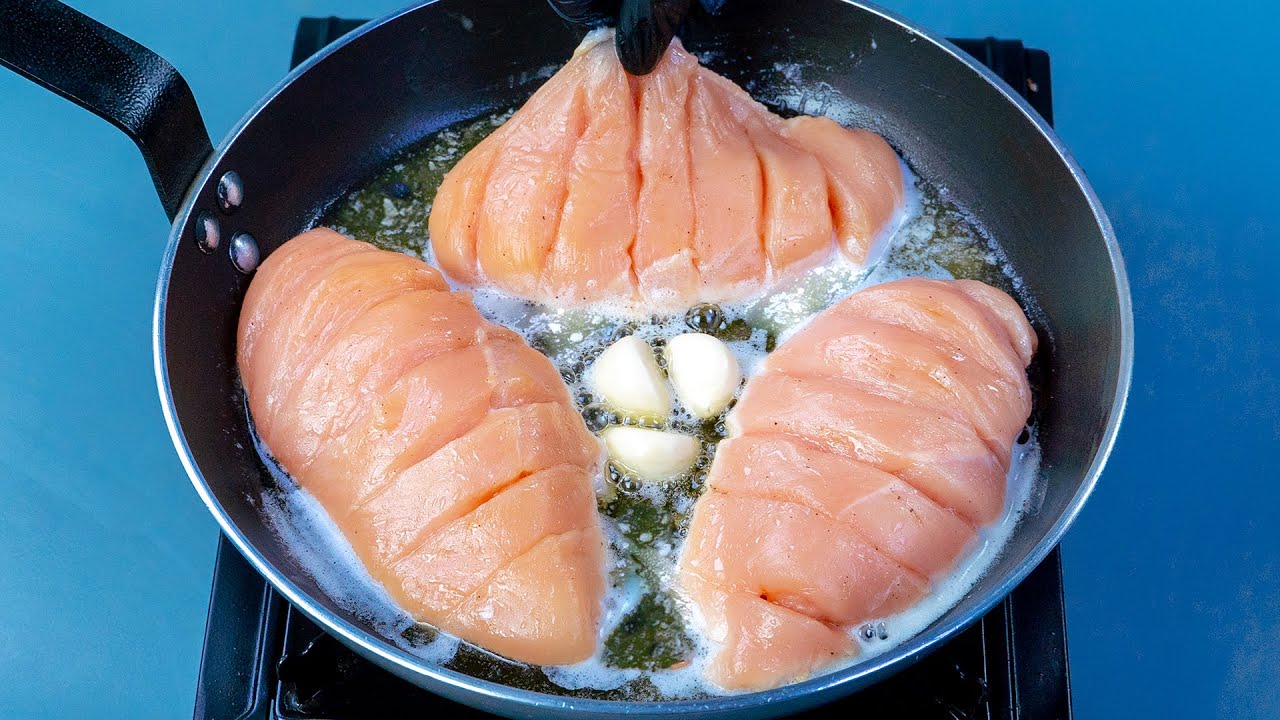 Всего один ингредиент, и куриная грудка растает во рту, как масло!
