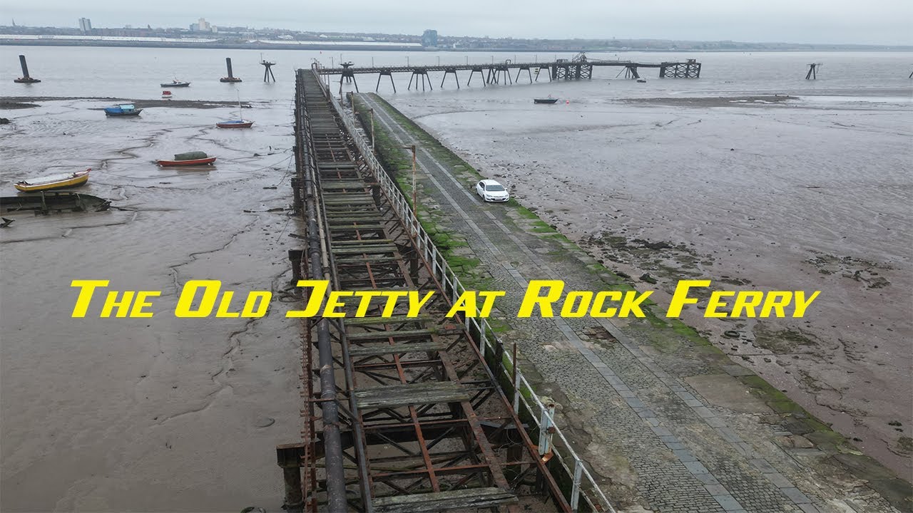 The Old jetty at Rock Ferry